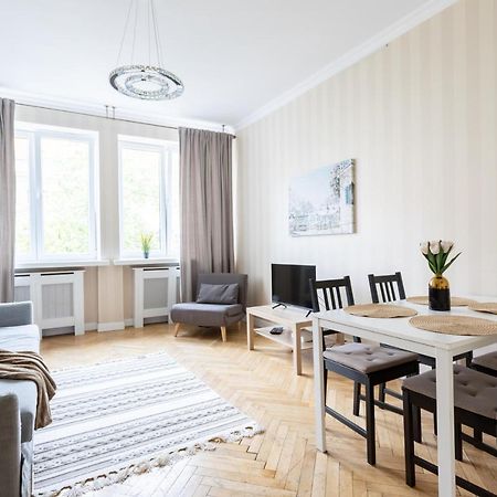 Golden Apartments Warsaw- 3 Separate Rooms - Best Location&Nowy Swiat Екстериор снимка