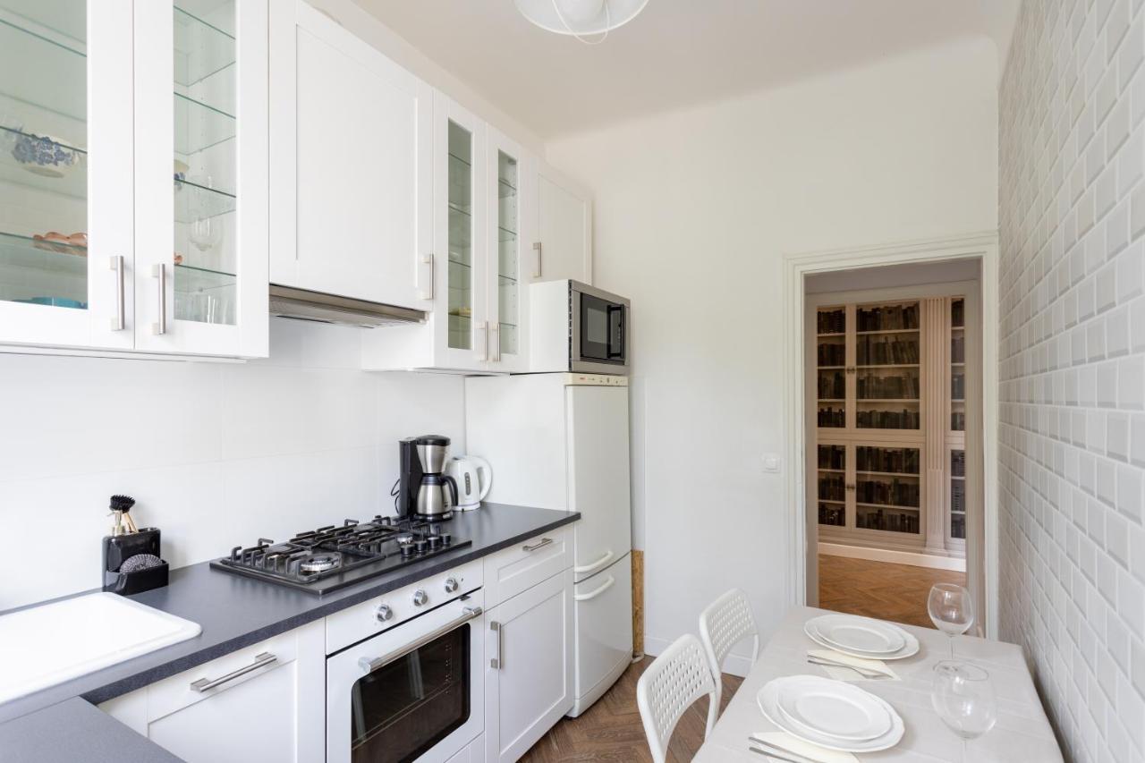 Golden Apartments Warsaw- 3 Separate Rooms - Best Location&Nowy Swiat Екстериор снимка