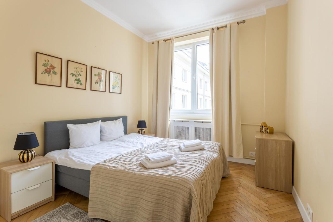 Golden Apartments Warsaw- 3 Separate Rooms - Best Location&Nowy Swiat Екстериор снимка