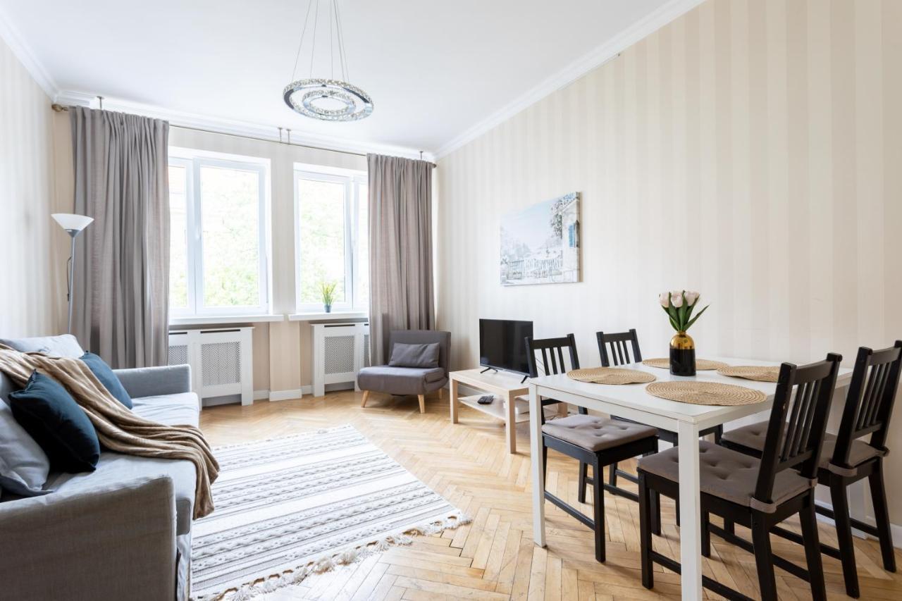 Golden Apartments Warsaw- 3 Separate Rooms - Best Location&Nowy Swiat Екстериор снимка
