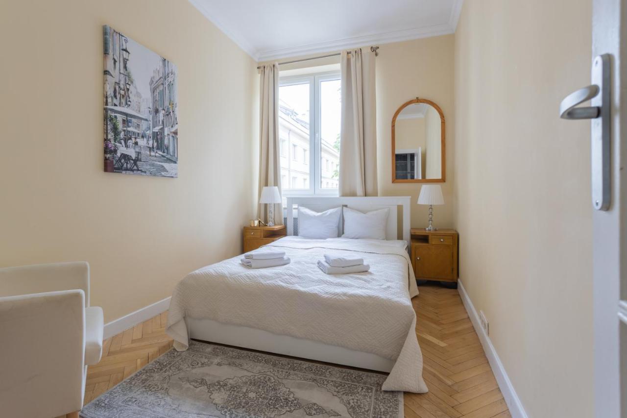 Golden Apartments Warsaw- 3 Separate Rooms - Best Location&Nowy Swiat Екстериор снимка