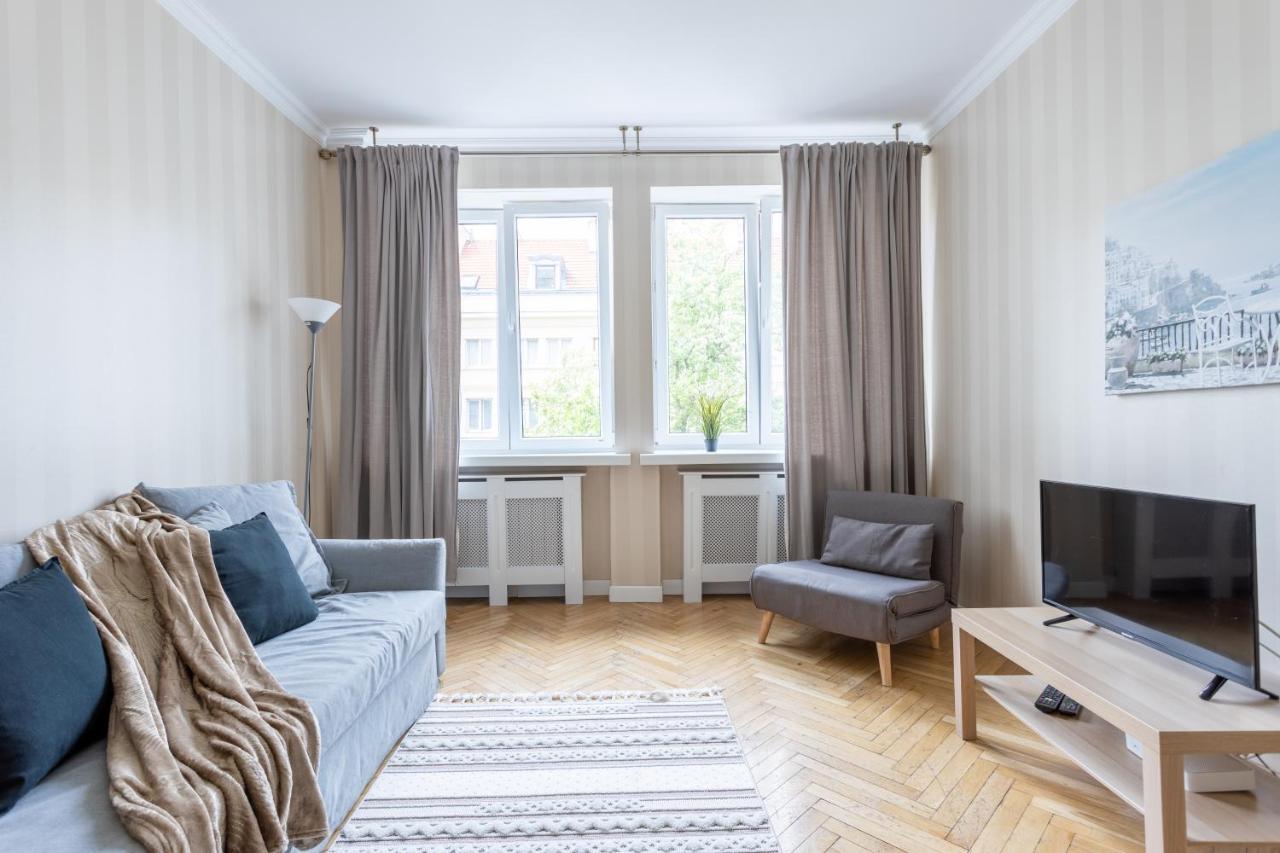 Golden Apartments Warsaw- 3 Separate Rooms - Best Location&Nowy Swiat Екстериор снимка