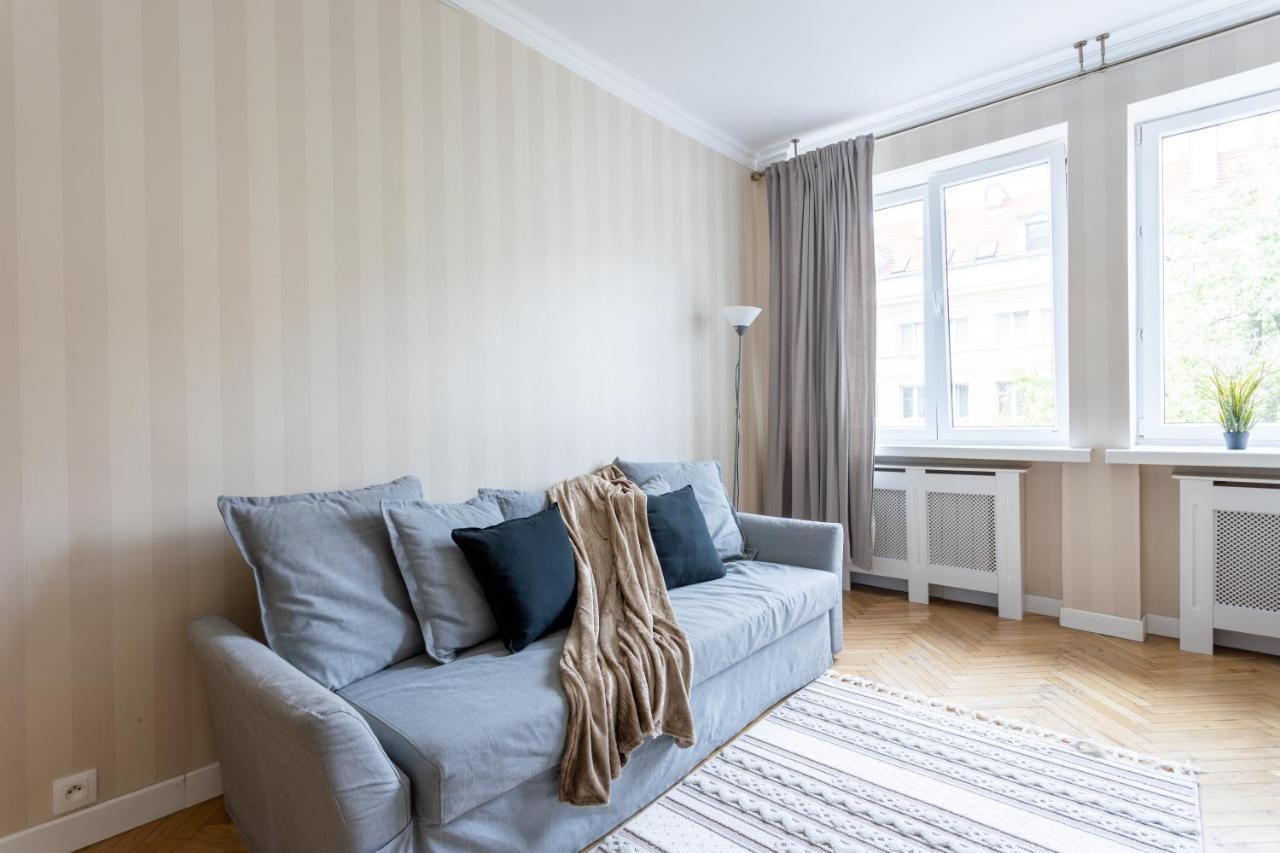 Golden Apartments Warsaw- 3 Separate Rooms - Best Location&Nowy Swiat Екстериор снимка
