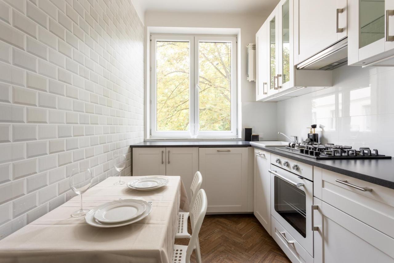 Golden Apartments Warsaw- 3 Separate Rooms - Best Location&Nowy Swiat Екстериор снимка